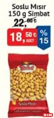 SİMBAT SOSLU MISIR 150 G